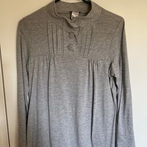 Gray women’s tunic